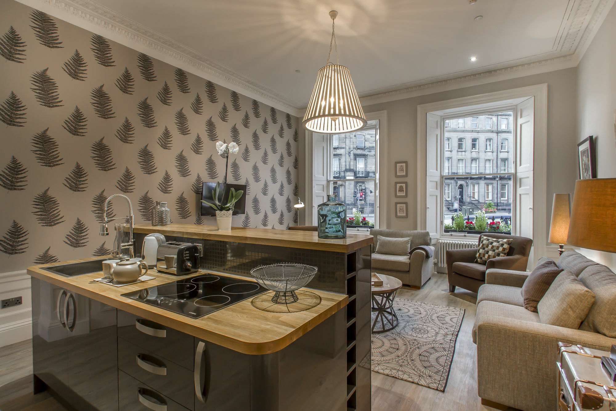 Haymarket Aparthotel EDI